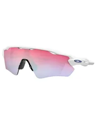 Lunettes de soleil - Radar EV Path Polished White Prizm Snow Sapphire Irid - Blanc
