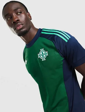 Mens Maglia Portiere Irlanda del Nord 2026 - Verde, verde verde Uomo taglia L - Adidas - FashionsVida