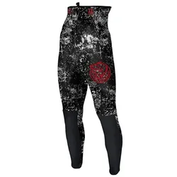 Pantaloni Da Pesca Subacquea Seabass 3 Mm