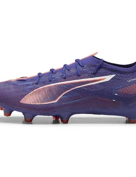Chaussures De Football Ultra 5 Pro Fg/ag Lapis Lazuli / White / Sunset Glow EU 42 1/2 - Puma - FashionsVida