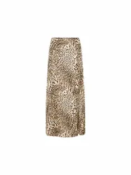 Maxi-jupe LEELO marron clair 36