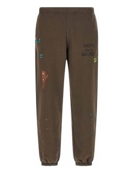 Pantaloni da jogging con logo francese Gd