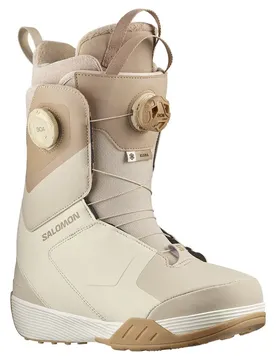 Chaussures De Snowboard Kiana Dual Boa Natural / Cement / Almond Milk 22.5