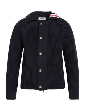 Strickjacke Herren Marineblau 3 Herren