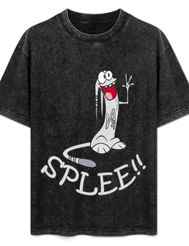 CatScratch - Waffle T-Shirt Plus Size Street Style Tee - Aliexpress - FashionsVida