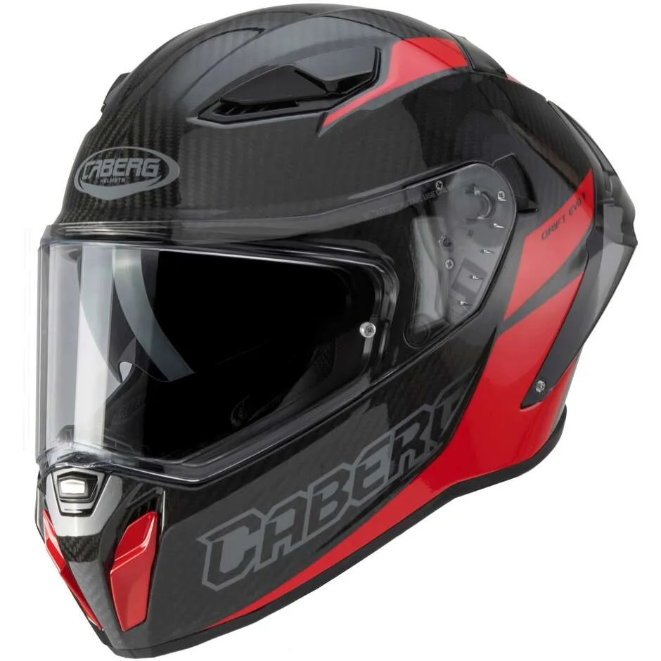 Casco Moto Integrale DRIFT EVO 2 CARBON NOVA Rosso taglia XL - Caberg - FashionsVida