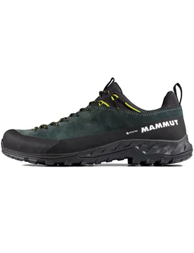 Chaussures d'approche en GORE-TEX - Alnasca IV Low Lth GTX M Gabbro/Acacia en Cuir - Taille 42 - Gris - Mammut - FashionsVida
