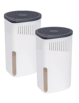 Raumentfeuchter Drop Weiß 1000 g 2er Set - WENKO - FashionsVida