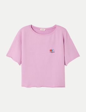 Sweatshirt 1/2 Rosa L