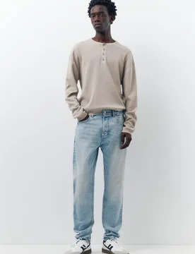 Pull&Bear Slim Fit Jeans (Size: ) - Pull&bear - FashionsVida