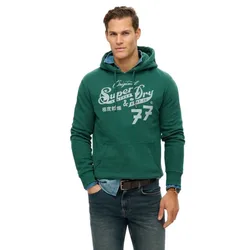 Sweat à Capuche Leather & Boot Co Enamel Green L