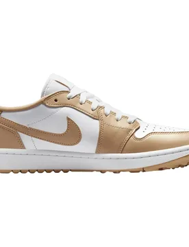 Golf Golfschuhe Air Jordan 1 Low G, weiss/beige 43 - Nike - FashionsVida