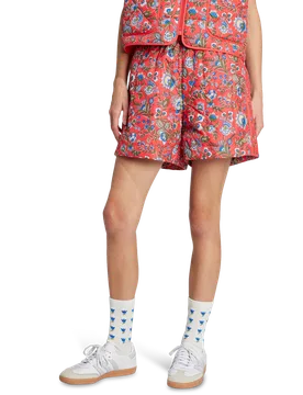 Liberty London Donna - Polo Rosso - Taglia 32 - Jersey di cotone 32 - Adidas - FashionsVida