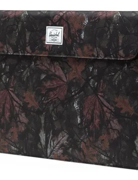 Funda hombre para tablet 16" dura estampada reciclada con cierre de imán - Herschel - FashionsVida