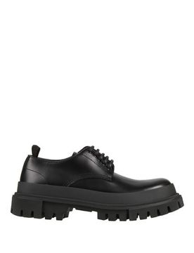 DOLCE&GABBANA Schnürschuh Herren Schwarz 39,40,41,42,42.5,43 Herren