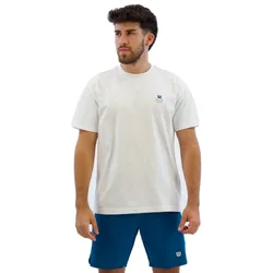 Classic Cotton Graphic Short Sleeve T-shirt Bright White M
