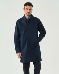Impermeabile Rokig blu in misto cotone