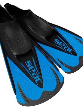 Speed S Swimming Fins Blue UK 7-7.5 unisex - Seacsub - FashionsVida