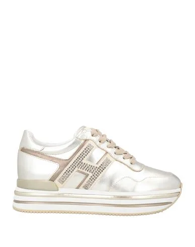 Sneakers Mujer Platino 34,34.5,40.5 Mujer - Hogan - FashionsVida