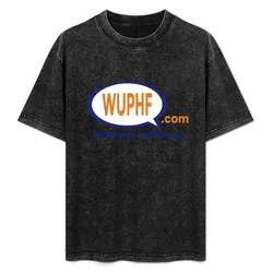 WUPHF Logo T-Shirt Novelty Graphic Tee Shirt