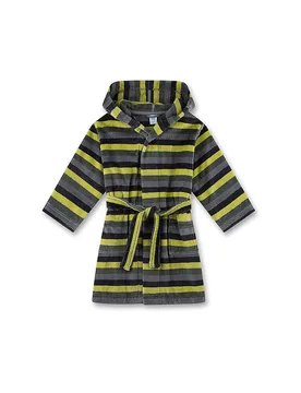 Accappatoio da ragazzo oliva 104 - Sanetta - FashionsVida