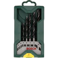 Set Mini X-Line de 7 Brocas para Madera
