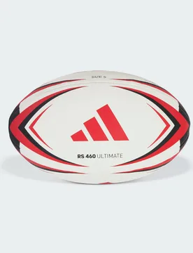 Pallone da rugby RS-460 Ultimate 5 White / Black - Adidas - FashionsVida
