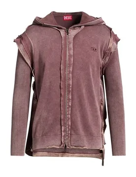 Strickjacke Herren Hellbraun L,M,S,XL,XXL Herren - Diesel - FashionsVida