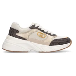 Sneaker Lj01 01 Brown / Natural EU 40