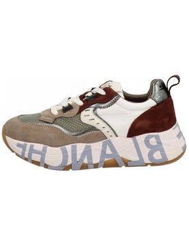Voile Blanche Sneakers Marrone