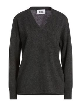 Pullover Damen Braungrau 34,36 Damen