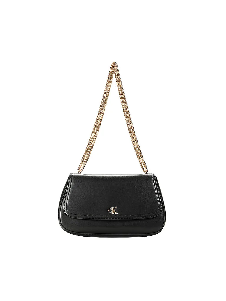 Borsa - Borsa a spalla media nero - Calvin Klein - FashionsVida