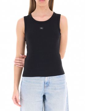 Canotta girocollo NERO S