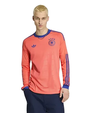 T-shirt à Manches Longues Gardien De But Loin Germany 26/27 Coral Fusion M - Adidas - FashionsVida