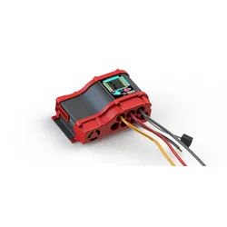 Battery Charger 30a 12-24v Black / Red 230 x 130 x 50 mm unisex