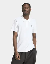 Mens Polo Trefoil Essentials - Bianco, bianco bianco Uomo taglia L