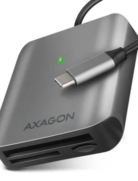 Lecteur De Carte Externe Cre-s3c Usb-c Black One Size unisex - Axagon - FashionsVida