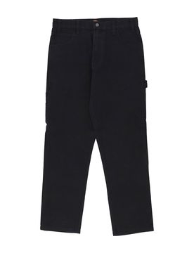 Pantalone Lungo Uomo Dc Carpenter Pant Stone Washed Black