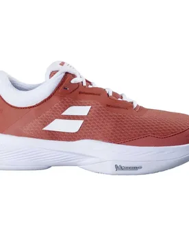 Sfx 4 All Court Shoes Terra Cotta UK 4.5 - Babolat - FashionsVida