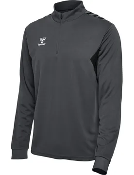 Trainingsjacke Authentic - Gris - male - Size: S - Hummel - FashionsVida