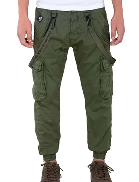 Industries Pantaloni Utility Dark Olive 36