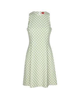 Hugo Minivestido KASELI-1 verde 40