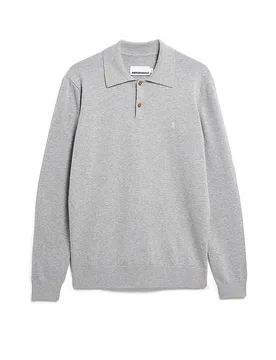 Armedangels Polo gris claro M - Armedangels - FashionsVida