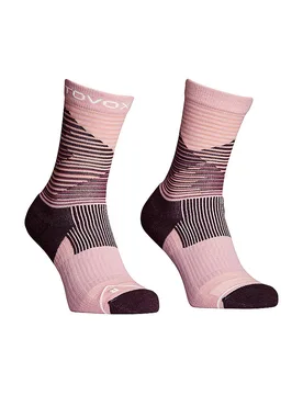 Damen Wandersocken All Mountain Mid Socks W rosa 39-41 W - Ortovox - FashionsVida