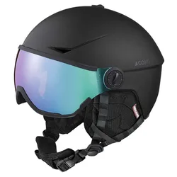 Casque Avec Visière Rise Pure Mat Black / Cameleon 54-56 cm unisex