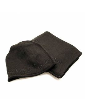 Accessori Sciarpa+cappello Nero Strass Misto lana - 59Y000049Y099997K299
