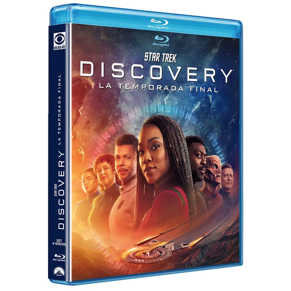 Blu-ray Star Trek Discovery 5 Multicolor One Size unisex - Divisa - FashionsVida