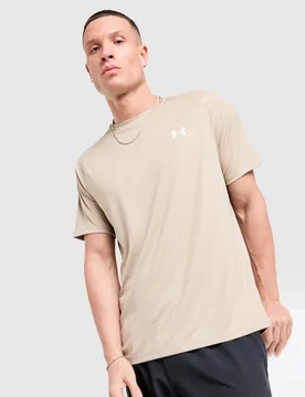 Mens Maglia Tech Emboss - Marrone, marrone marrone Uomo taglia L - Under armour - FashionsVida