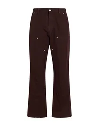 Pantalones Mujer Marrón chocolate 25,26,27 Mujer