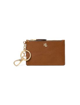 Ralph Lauren Monedero marrón claro
